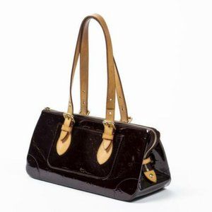 Super cute Louis Vuitton Rosewood - Amarante Leather Bag